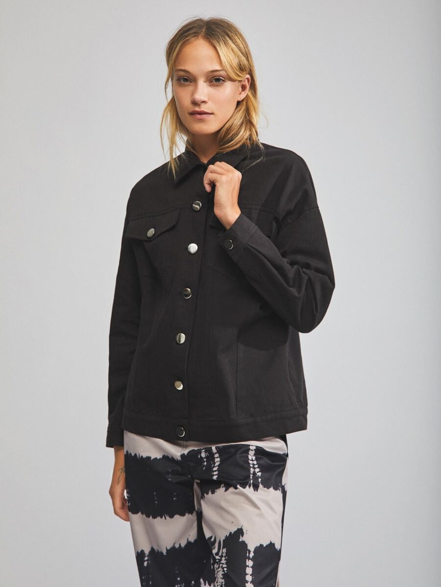 Button-up Jacket