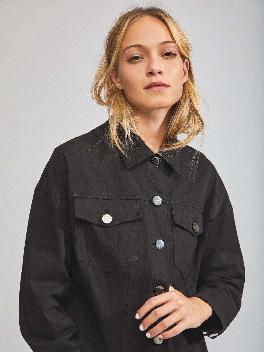 Button-up Jacket