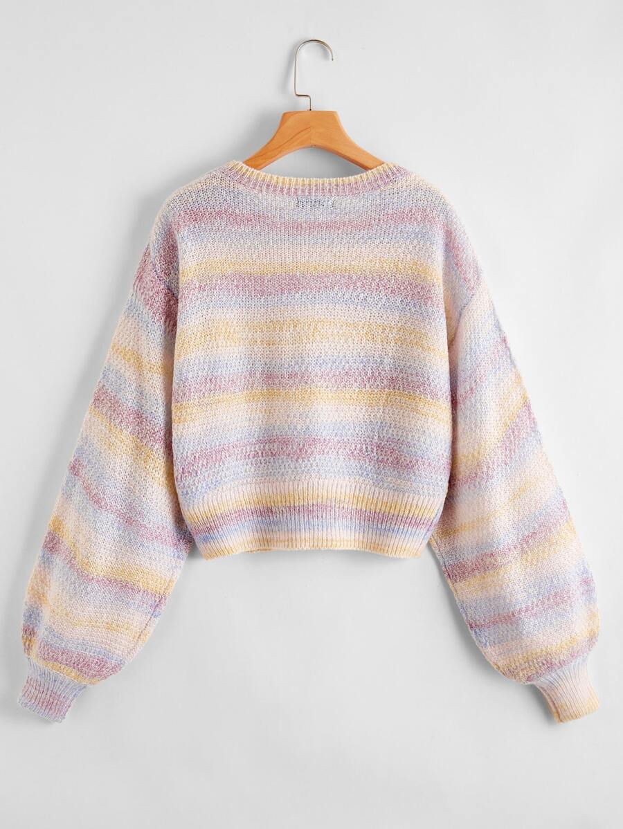 Space Dye Sweater - Flex Theme Trending