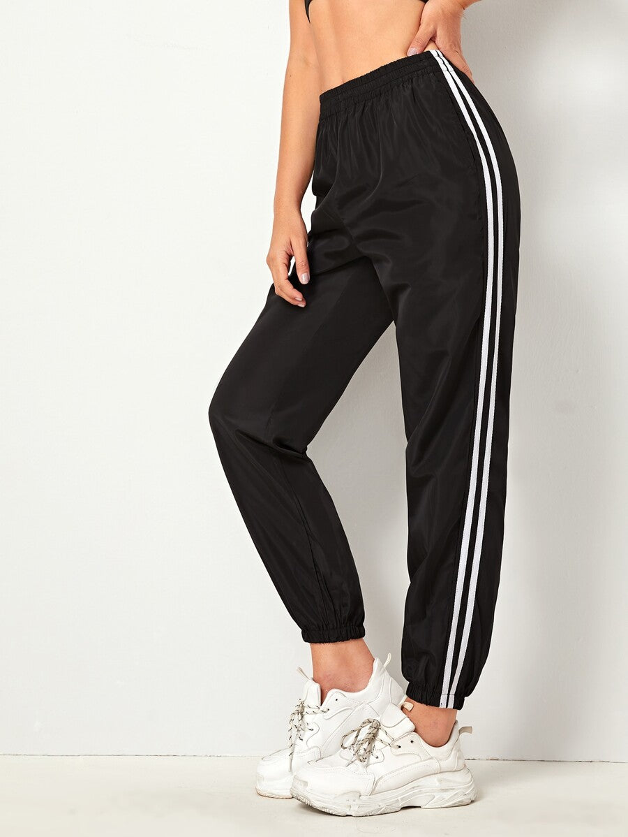 Side Stripe Sweatpants