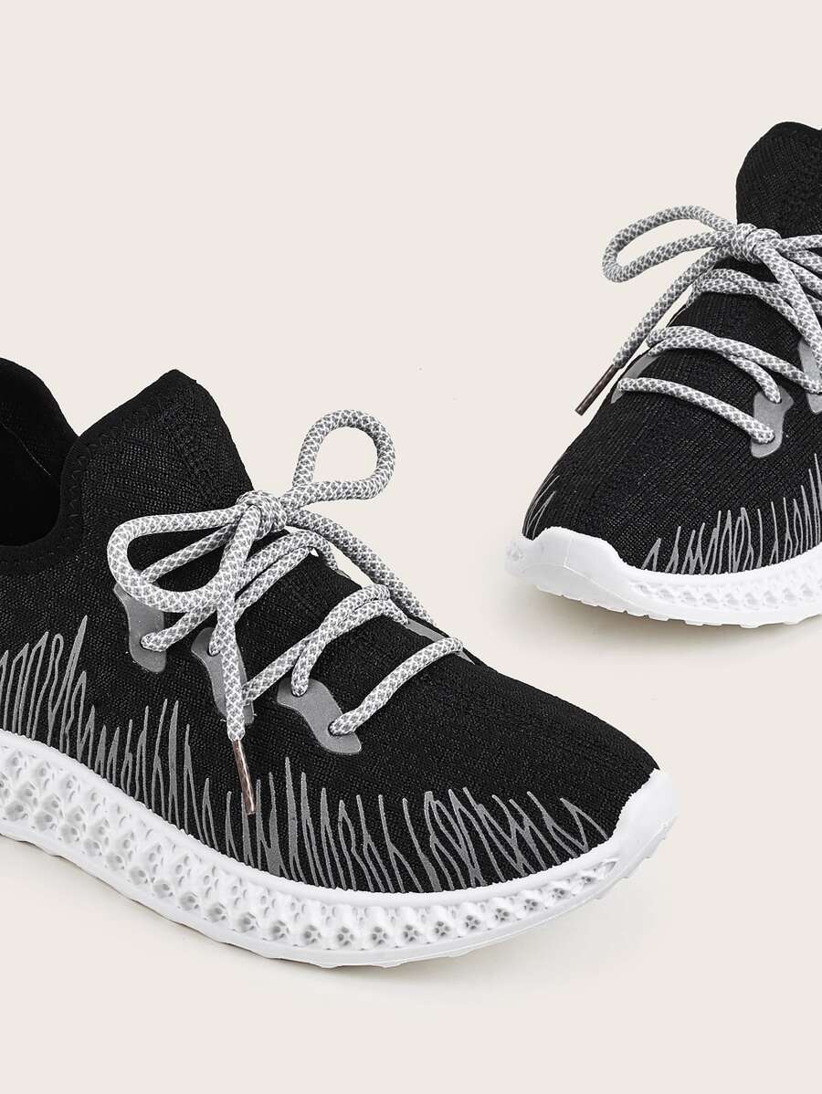 Knit Sneakers